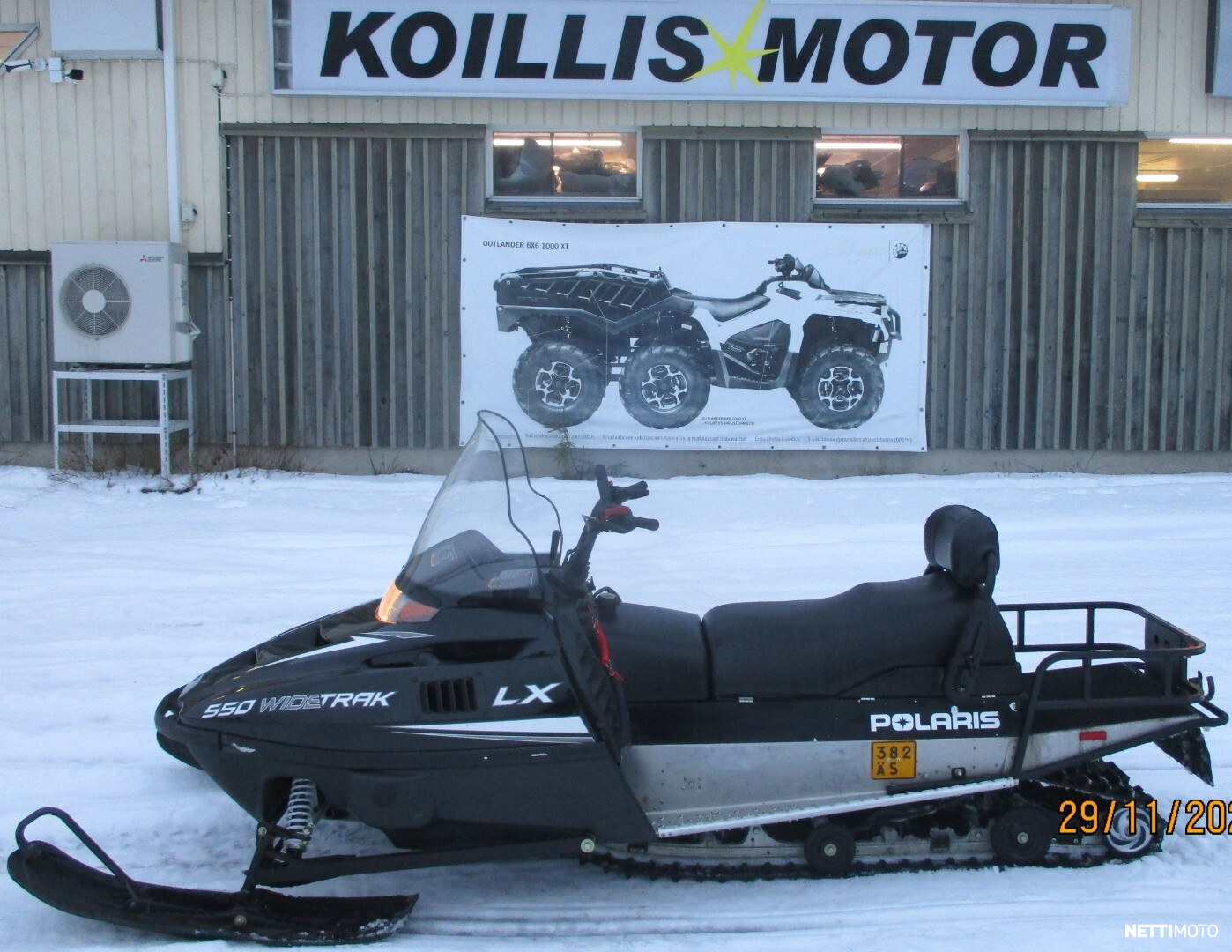Moottorikelkka - Polaris WideTrak LX