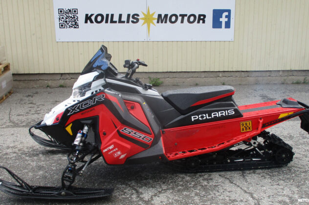 Moottorikelkka - Polaris XCR