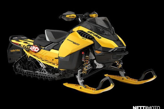 Moottorikelkka - Ski-Doo Backcountry