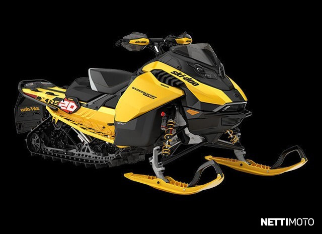 Moottorikelkka - Ski-Doo Backcountry