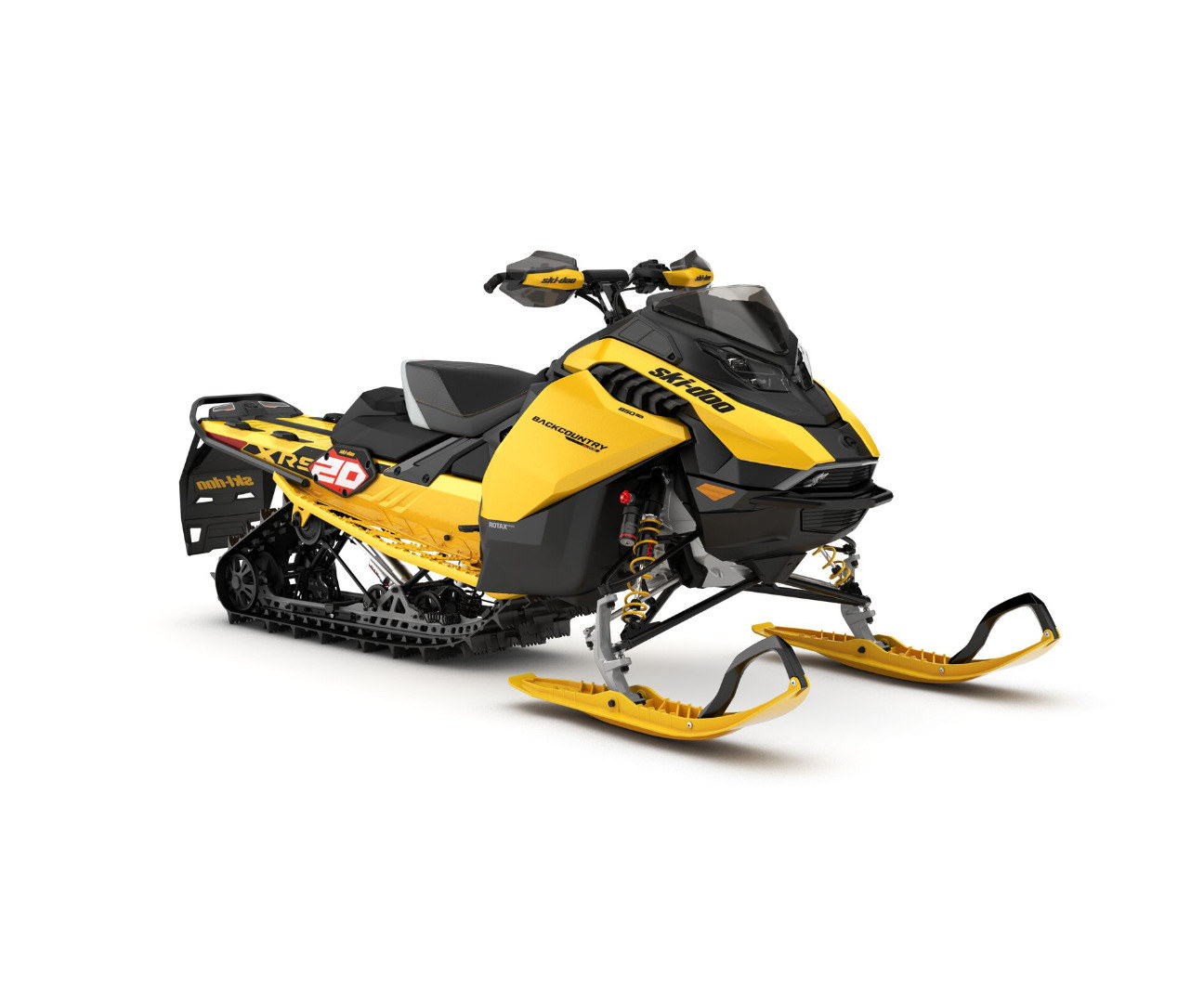 Moottorikelkka - Ski-Doo Backcountry
