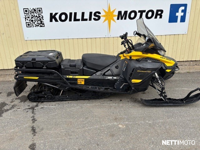 Moottorikelkka - Ski-Doo Expedition