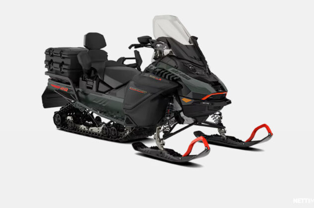 Moottorikelkka - Ski-Doo Expedition