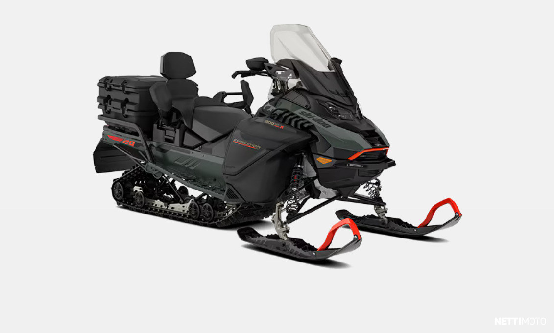 Moottorikelkka - Ski-Doo Expedition