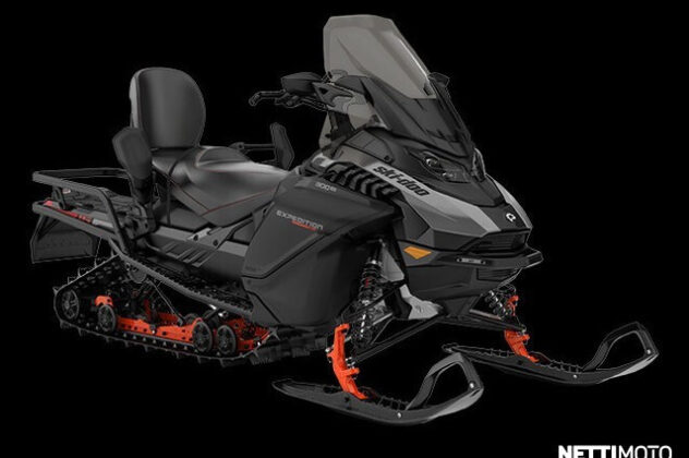 Moottorikelkka - Ski-Doo Expedition