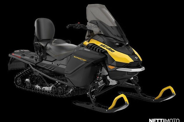 Moottorikelkka - Ski-Doo Expedition