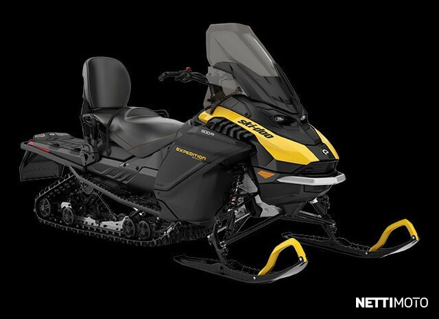 Moottorikelkka - Ski-Doo Expedition