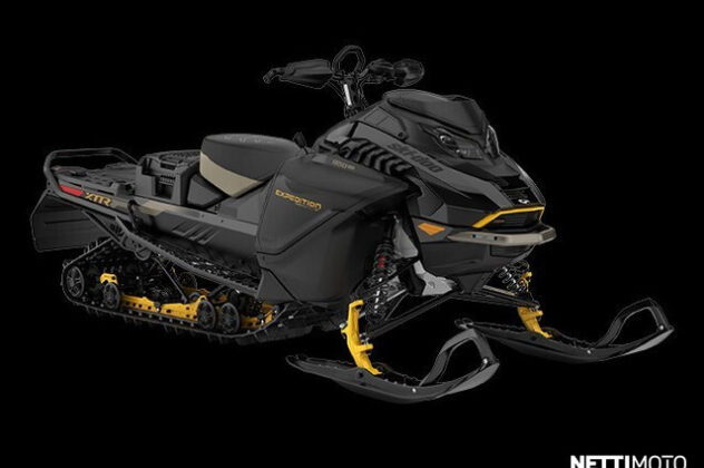 Moottorikelkka - Ski-Doo Expedition