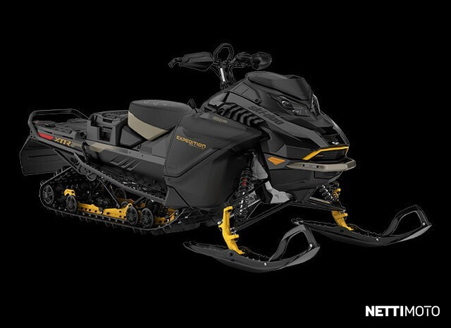 Moottorikelkka - Ski-Doo Expedition