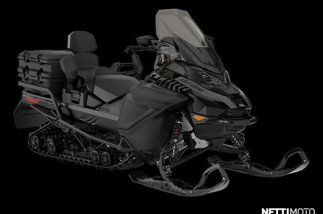 Moottorikelkka - Ski-Doo Expedition