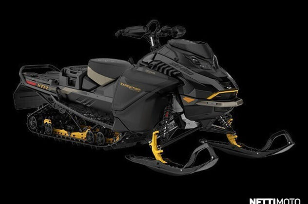 Moottorikelkka - Ski-Doo Expedition
