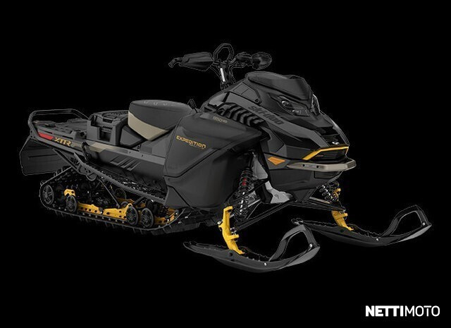 Moottorikelkka - Ski-Doo Expedition