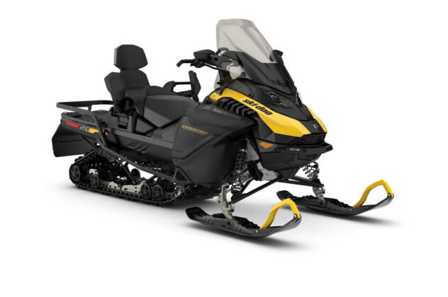 Moottorikelkka - Ski-Doo Expedition