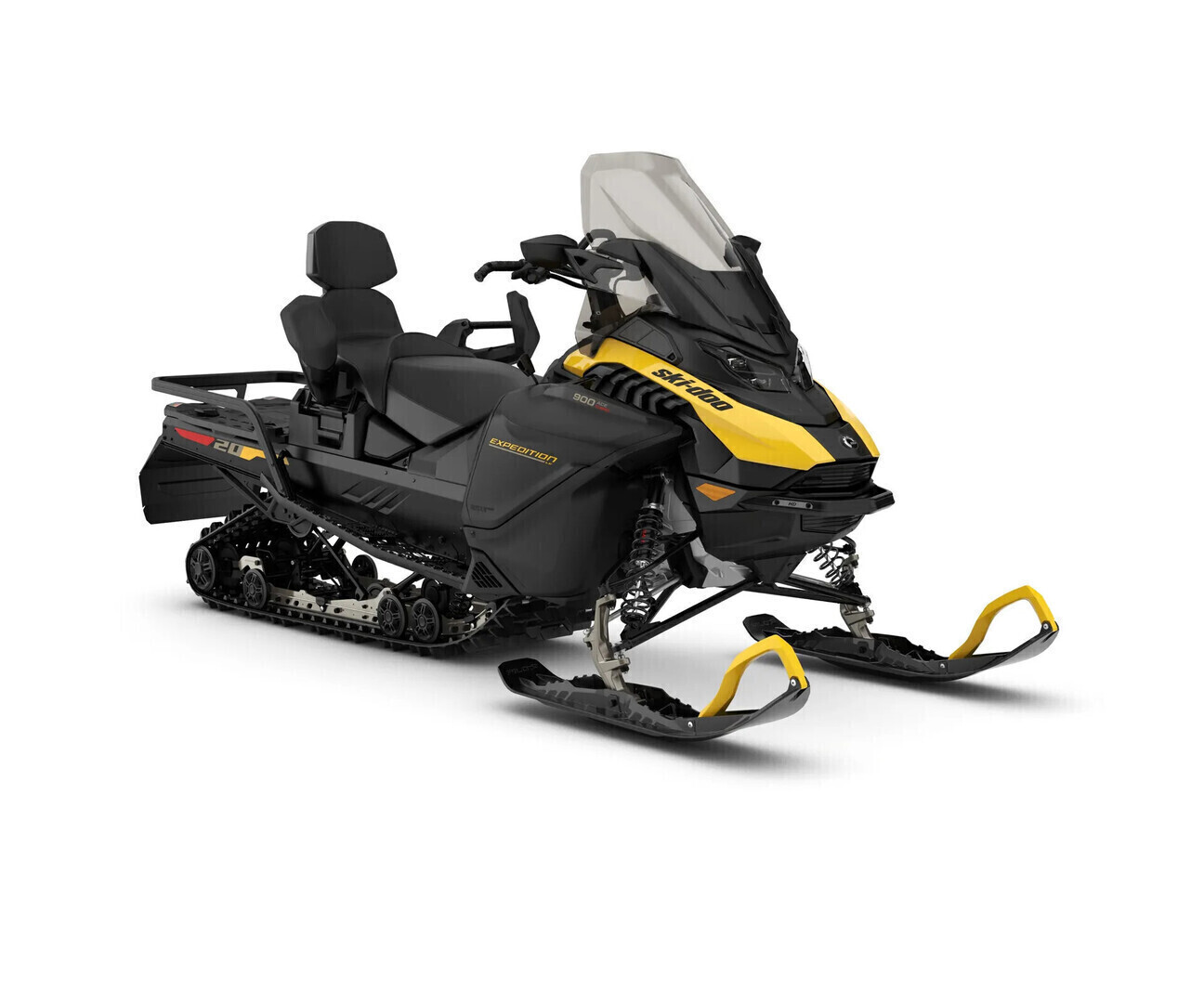 Moottorikelkka - Ski-Doo Expedition