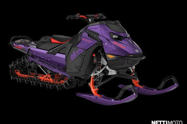 Moottorikelkka - Ski-Doo Freeride