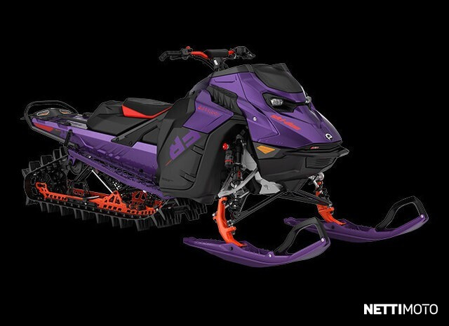 Moottorikelkka - Ski-Doo Freeride