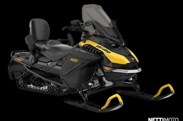 Moottorikelkka - Ski-Doo Grand Touring