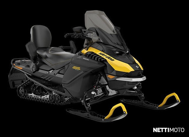Moottorikelkka - Ski-Doo Grand Touring