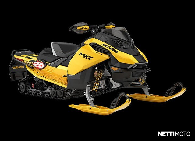 Moottorikelkka - Ski-Doo MX Z
