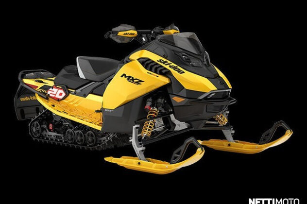 Moottorikelkka - Ski-Doo MX Z