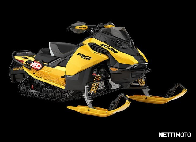 Moottorikelkka - Ski-Doo MX Z