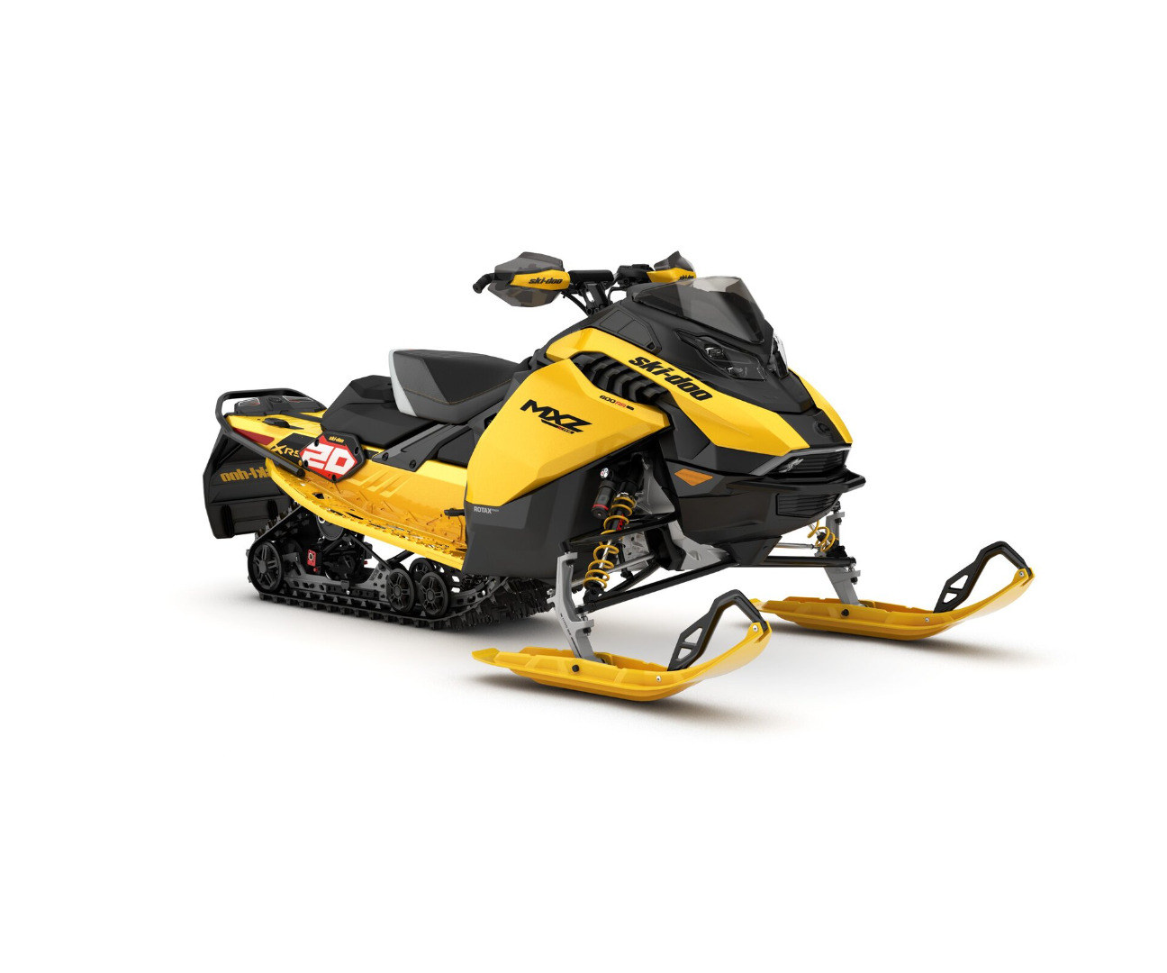 Moottorikelkka - Ski-Doo MX Z