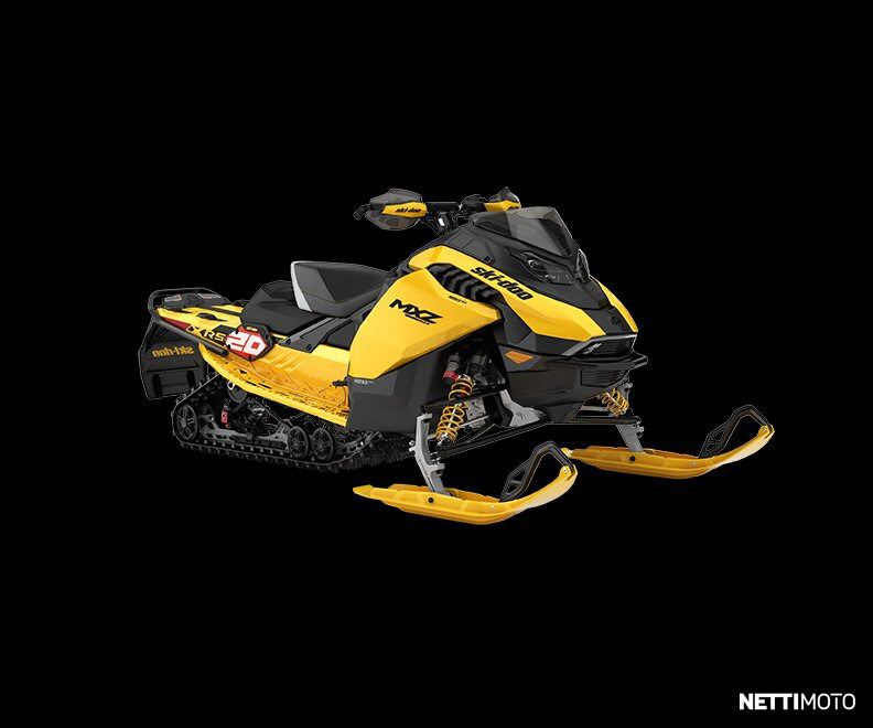Moottorikelkka - Ski-Doo MX Z