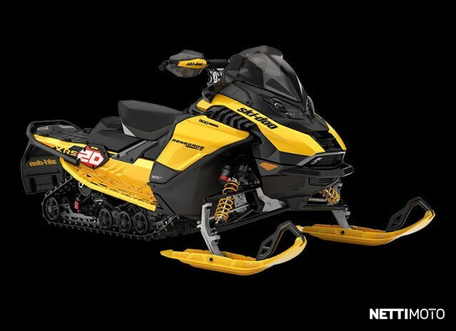 Moottorikelkka - Ski-Doo Renegade