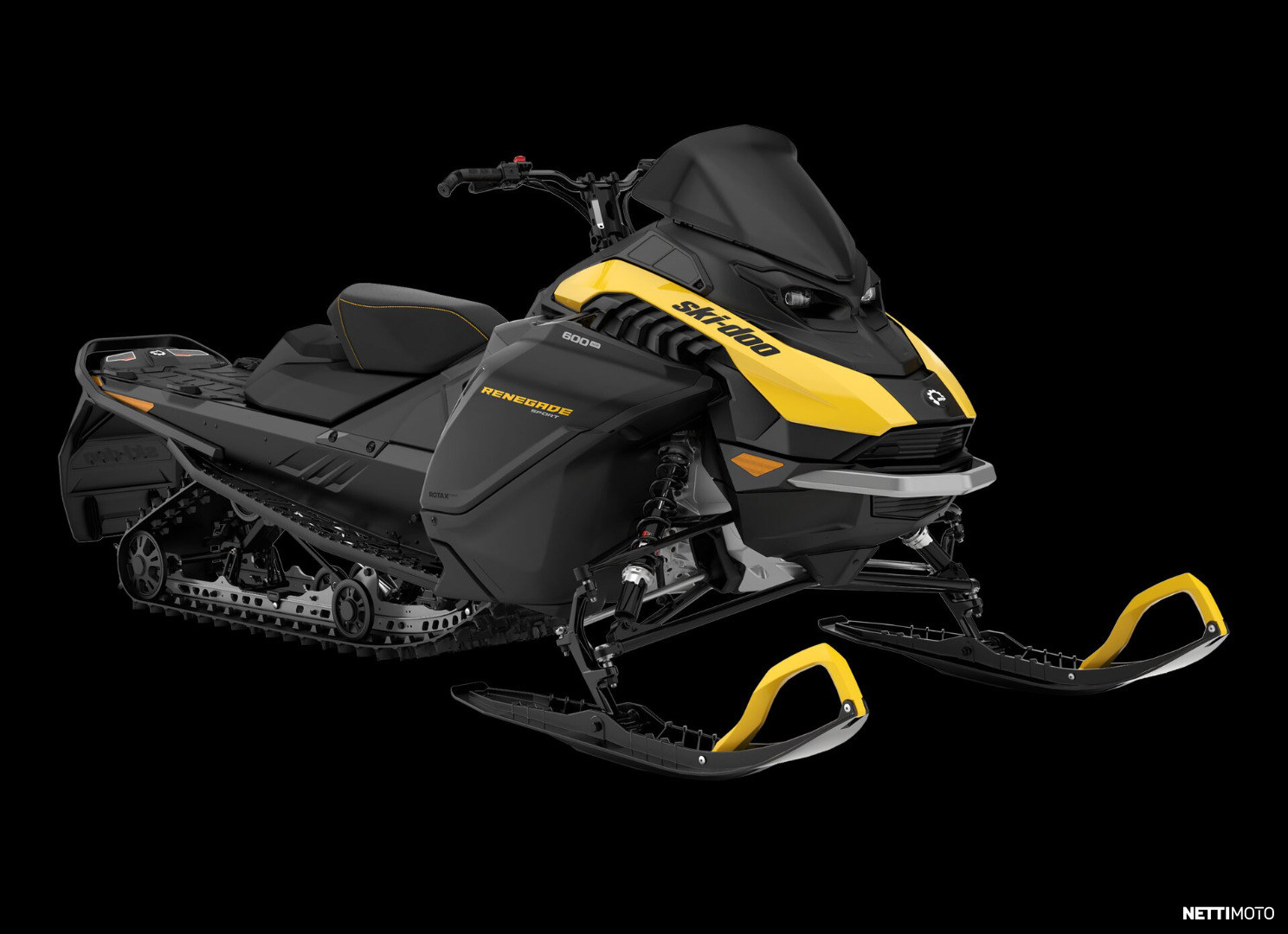 Moottorikelkka - Ski-Doo Renegade