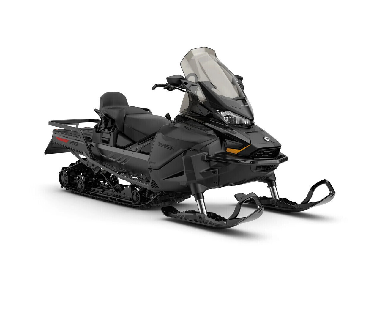Moottorikelkka - Ski-Doo Skandic