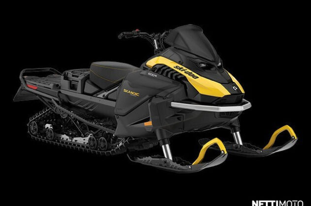 Moottorikelkka - Ski-Doo Skandic