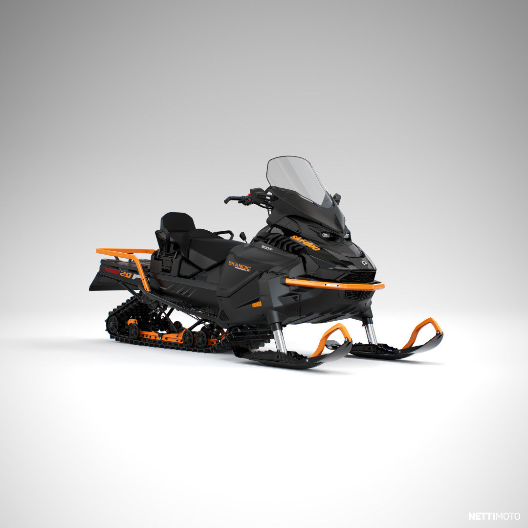 Moottorikelkka - Ski-Doo Skandic