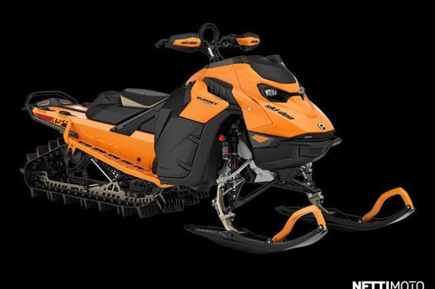 Moottorikelkka - Ski-Doo Summit