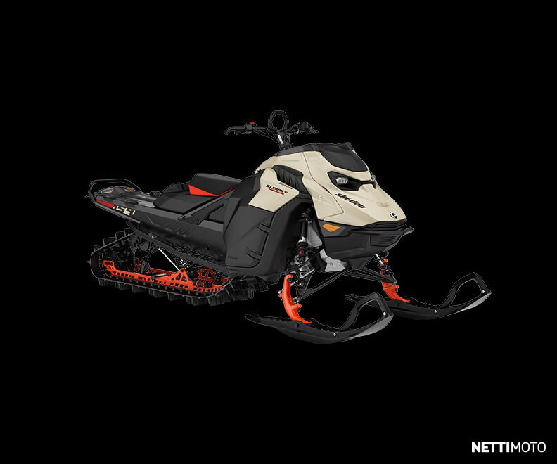 Moottorikelkka - Ski-Doo Summit