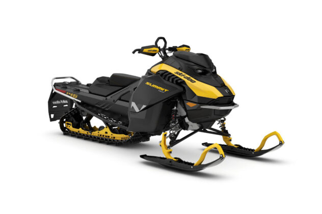 Moottorikelkka - Ski-Doo Summit