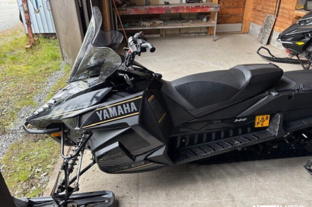 Moottorikelkka - Yamaha SR Viper