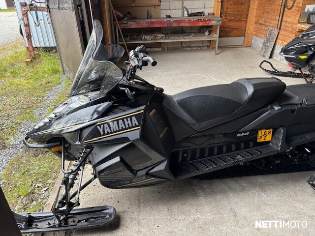 Moottorikelkka - Yamaha SR Viper