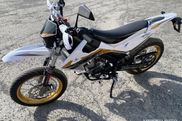 Mopo - Drac Supermoto