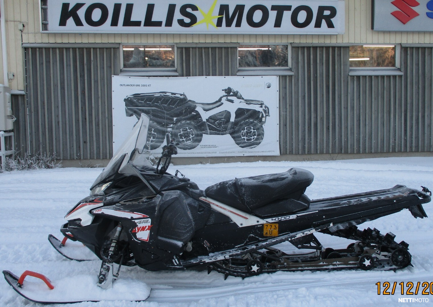 Moottorikelkka - Lynx 49 Ranger