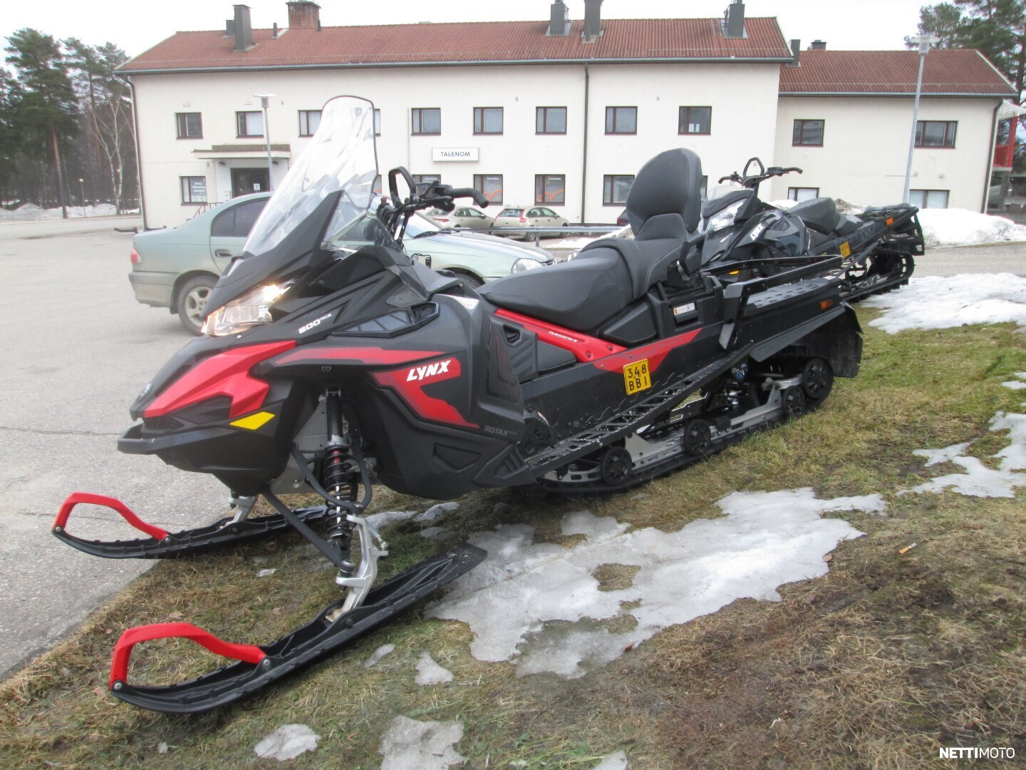 Moottorikelkka - Lynx 59 Ranger