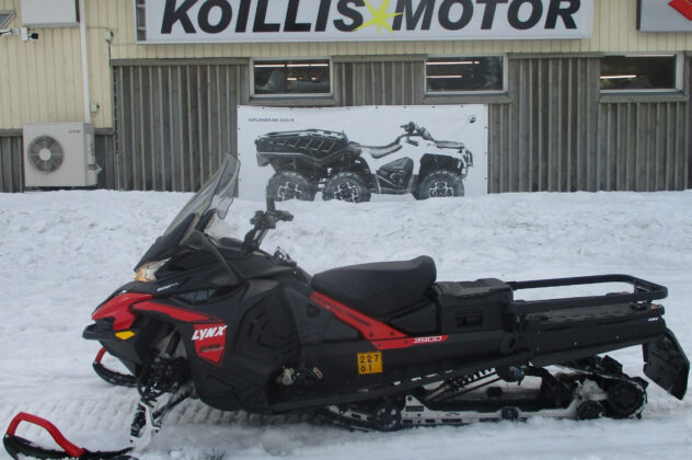 Moottorikelkka - Lynx 59 Ranger