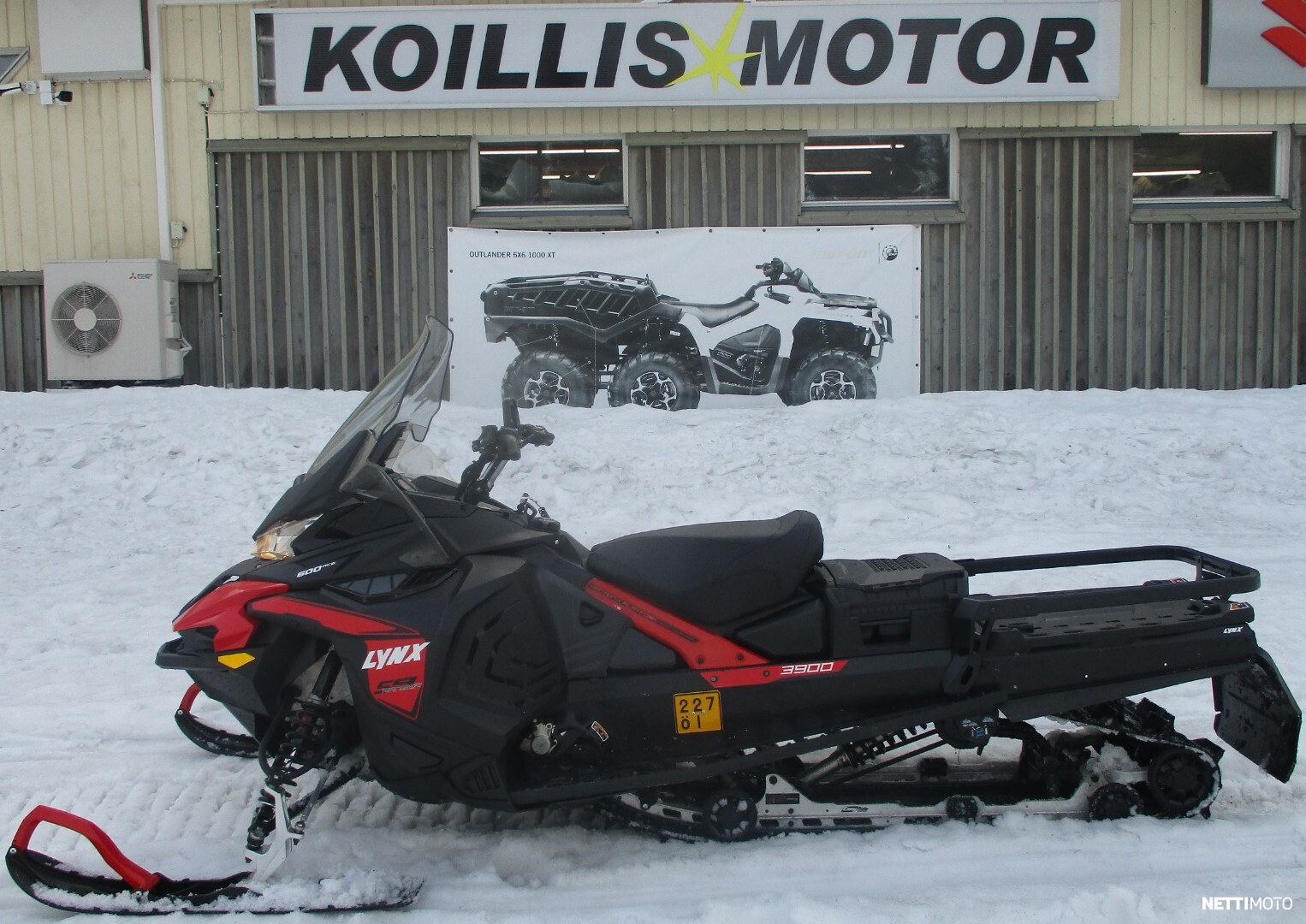 Moottorikelkka - Lynx 59 Ranger