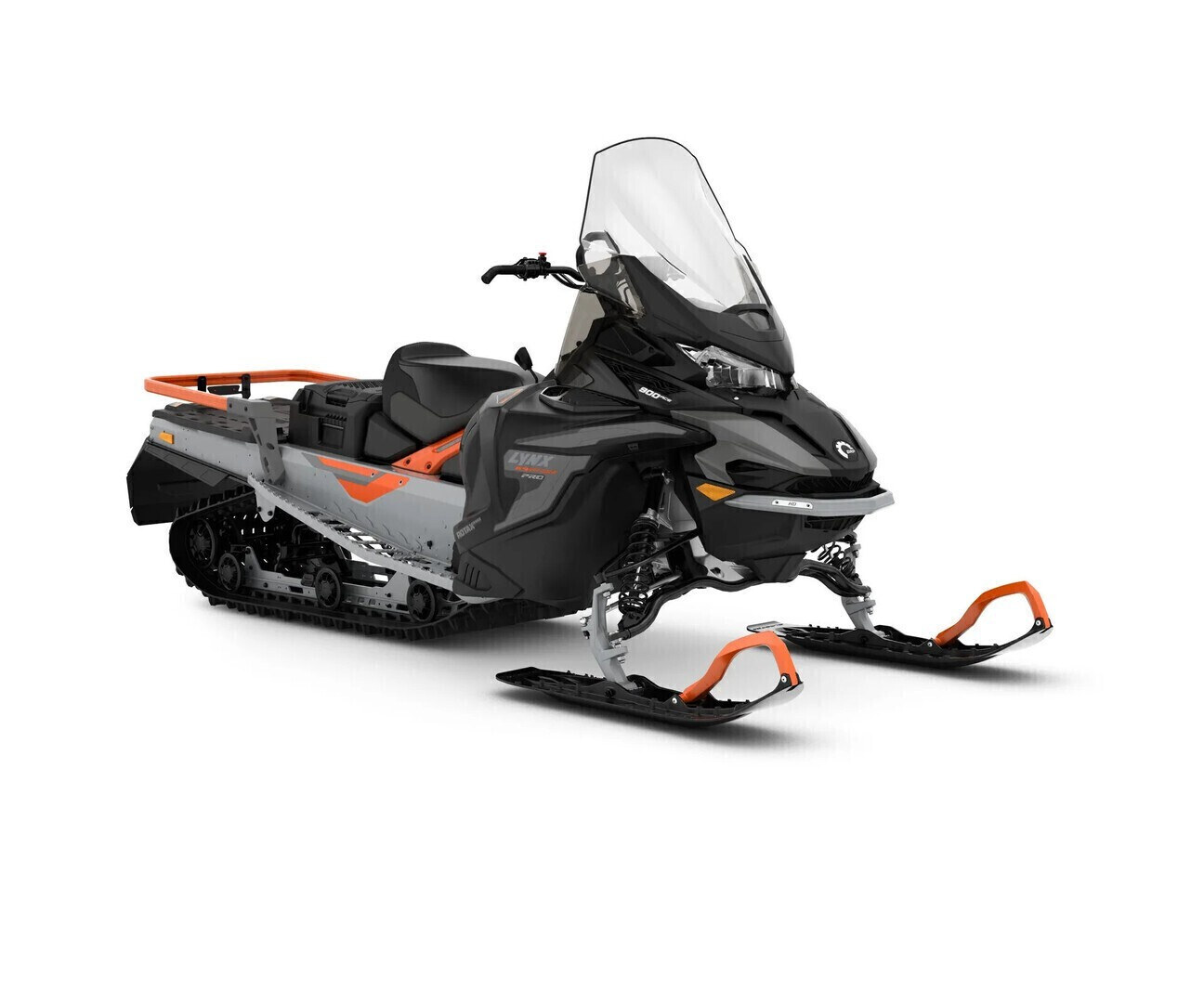 Moottorikelkka - Lynx 69 Ranger