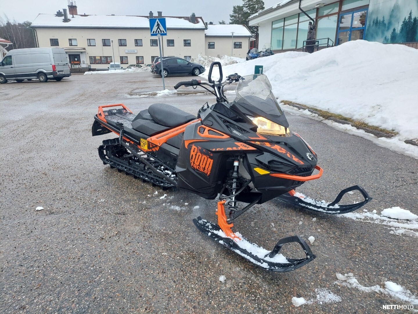 Moottorikelkka - Lynx BoonDocker