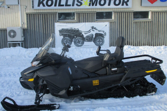 Moottorikelkka - Ski-Doo Expedition
