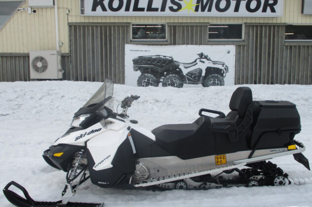 Moottorikelkka - Ski-Doo Expedition