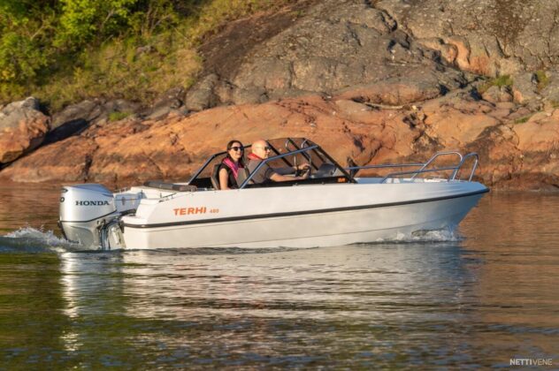Moottorivene - Terhi 480 BR