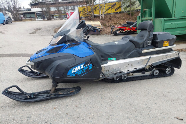 Moottorikelkka - Lynx 69 Yeti