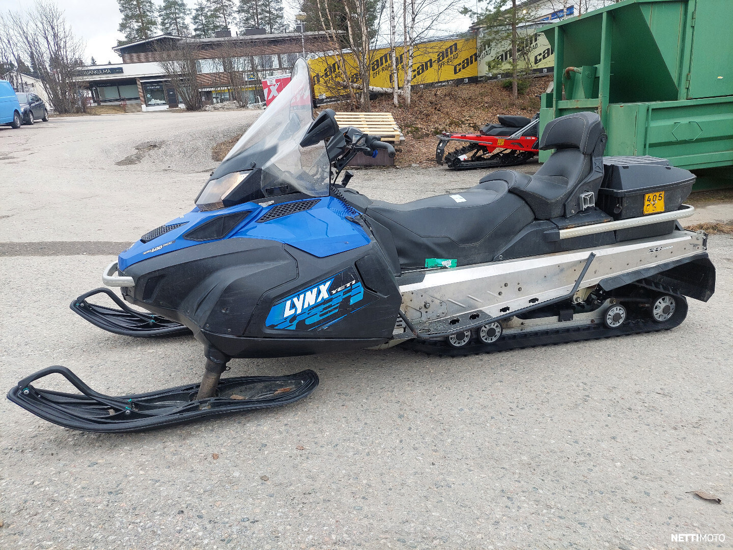Moottorikelkka - Lynx 69 Yeti