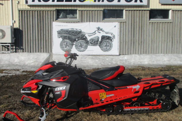 Moottorikelkka - Lynx Xterrain